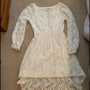White Lace Dress